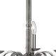 Candelabre, Lustre - Lustra clasica suspendata design traditional Richmond 5L argintiu