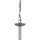 Candelabre, Lustre - Lustra clasica suspendata design traditional Richmond 5L argintiu