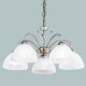Pendule, Lustre suspendate - Lustra suspendata stil clasic Milanese 5L alama antic