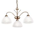 Lustra suspendata stil clasic Milanese 3L alama antic