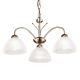 Lustra suspendata stil clasic Milanese 3L alama antic