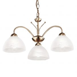Pendule, Lustre suspendate - Lustra suspendata stil clasic Milanese 3L alama antic