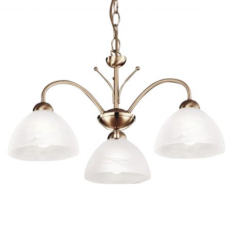 Pendule, Lustre suspendate - Lustra suspendata stil clasic Milanese 3L alama antic