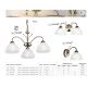 Pendule, Lustre suspendate - Lustra suspendata stil clasic Milanese 3L alama antic