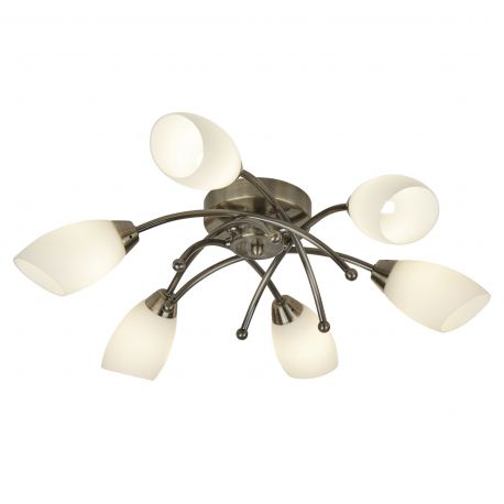 Lustre aplicate - Lustra clasica aplicata Opera 6L alama antique