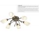 Lustre aplicate - Lustra clasica aplicata Opera 6L alama antique