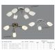 Lustre aplicate - Lustra clasica aplicata Opera 6L alama antique