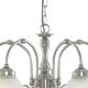 Candelabre, Lustre - Lustra suspendata stil clasic American Diner 5L argintiu