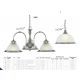 Candelabre, Lustre - Lustra suspendata stil clasic American Diner 5L argintiu