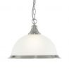 Pendul stil clasic American Diner argintiu 