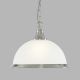 Pendule, Lustre suspendate - Pendul stil clasic American Diner argintiu