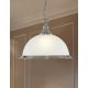 Pendule, Lustre suspendate - Pendul stil clasic American Diner argintiu