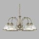 Candelabre, Lustre - Lustra suspendata stil clasic American Diner 5L alama antic