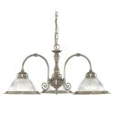Lustra suspendata stil clasic American Diner 3L alama antic