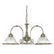 Candelabre, Lustre - Lustra suspendata stil clasic American Diner 3L alama antic
