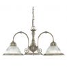 Lustra suspendata stil clasic American Diner 3L alama antic