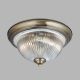 Iluminat pentru baie - Plafoniera baie IP44 stil clasic American Diner alama antic