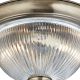 Iluminat pentru baie - Plafoniera baie IP44 stil clasic American Diner alama antic