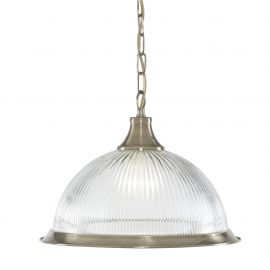 Pendule, Lustre suspendate - Pendul stil clasic American Diner alama antic