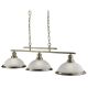 Pendule, Lustre suspendate - Lustra suspendata design clasic Bistro 3L alama antique