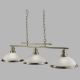 Pendule, Lustre suspendate - Lustra suspendata design clasic Bistro 3L alama antique