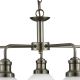 Candelabre, Lustre - Lustra suspendata design clasic Bistro 5L alama antique