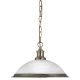 Pendule, Lustre suspendate - Pendul design clasic Bistro alama antique