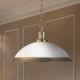 Pendule, Lustre suspendate - Pendul design clasic Bistro alama antique