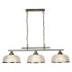 Pendule, Lustre suspendate - Lustra suspendata design clasic Bistro II 3L alama antique