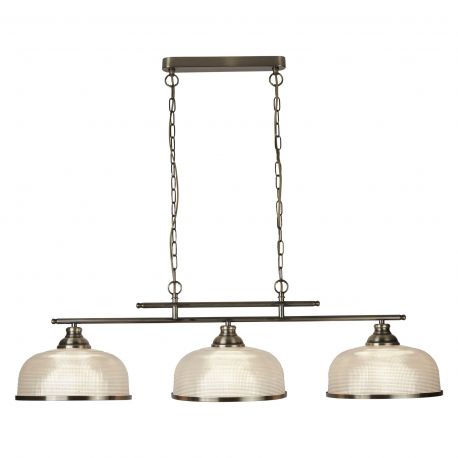 Pendule, Lustre suspendate - Lustra suspendata design clasic Bistro II 3L alama antique