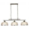 Lustra suspendata design clasic Bistro II 3L alama antique