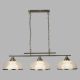 Pendule, Lustre suspendate - Lustra suspendata design clasic Bistro II 3L alama antique