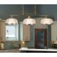 Pendule, Lustre suspendate - Lustra suspendata design clasic Bistro II 3L alama antique