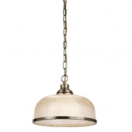 Pendule, Lustre suspendate - Pendul design clasic Bistro II alama antique