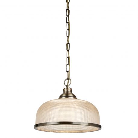 Pendule, Lustre suspendate - Pendul design clasic Bistro II alama antique