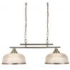 Lustra suspendata design clasic Bistro II 2L alama antique