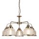 Pendule, Lustre suspendate - Lustra suspendata design clasic Bistro II 5L alama antique
