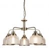 Lustra suspendata design clasic Bistro II 5L alama antique