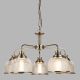 Pendule, Lustre suspendate - Lustra suspendata design clasic Bistro II 5L alama antique