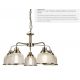 Pendule, Lustre suspendate - Lustra suspendata design clasic Bistro II 5L alama antique