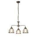 Lustra suspendata design clasic Bistro II 3L alama antique