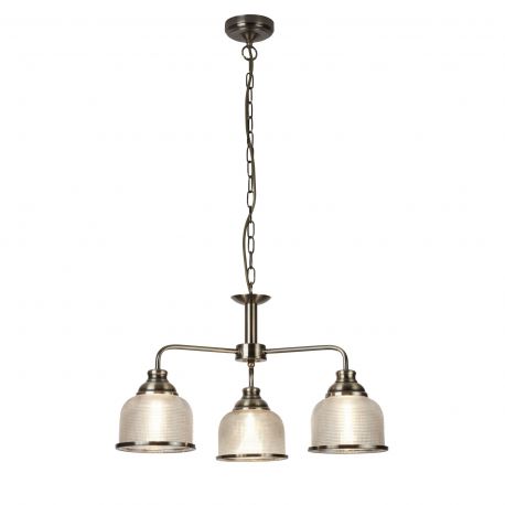 Pendule, Lustre suspendate - Lustra suspendata design clasic Bistro II 3L alama antique