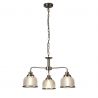Lustra suspendata design clasic Bistro II 3L alama antique
