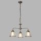 Pendule, Lustre suspendate - Lustra suspendata design clasic Bistro II 3L alama antique