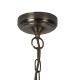 Pendule, Lustre suspendate - Lustra suspendata design clasic Bistro II 3L alama antique