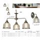 Pendule, Lustre suspendate - Lustra suspendata design clasic Bistro II 3L alama antique