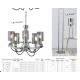 Candelabre, Lustre - Candelabru elegant design modern Catalina 5L