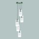 Candelabre, Lustre - Lustra suspendata design modern Duo 5L crom