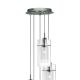 Candelabre, Lustre - Lustra suspendata design modern Duo 5L crom