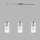 Pendule, Lustre suspendate - Lustra suspendata design modern Duo 3L crom